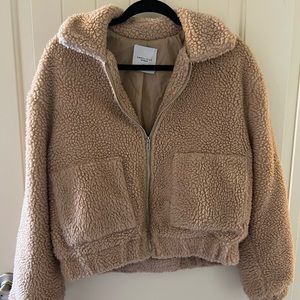 Angel Kiss Teddy Jacket